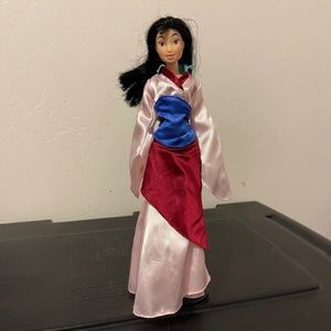 2006 Disney Mulan Doll